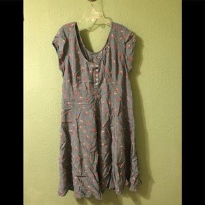 Parallel Clothing Co. Blue floral Dress